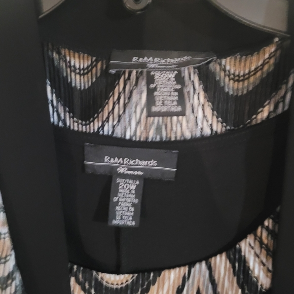 R&M RICHARDS WOMEN 2PC DRESS - Picture 5 of 5